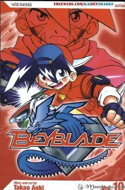 Bakuden Shoot Beyblade Chapter 10.1 1